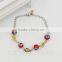 Latest Design Fashion Stainless Steel Jewelry Beautiful Women Bracelet Nice Lady Bangles Manufacturer
