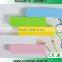 Power Bank Charger 2600mAh Portable Perfume Power Bank Backup External Battery Charger With Key Chain