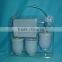 bathroom accessories sets white bathroom soap dispenser and soap dish also scent-bottle