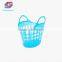 Plastic Hand Basket For Vegetable And Food