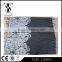 high quality simple floral pattern black shawl scarf hijab polyester fringed sophistication