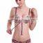 Wholesale Elegant Satin Bra in Stock(FPY301)
