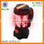 Camping Hand Crank Dynamo LED Lantern Tower Shape/Emergency Lantern Phone Charger/Red Flash Light LED Lantern