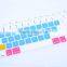 silicone cover for mac keyboard cover , for 13" macbook silicone keyboard cover