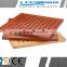 wooden acoustic soundproofing and fire retardant perforated board