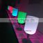 Acrylic Material Led Light Up Bar Table For Commercial Bar Hotel Nightclub Use