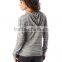 Custom High Quality Women Fitted Hoodies Sweatshirt