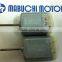 Mini Steering Lock Motor 12Volt 9600r/min Permanent Magnet Construction Type FC-280SC