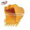 PC450 rock bucket, Digger Bucket Manufacturer