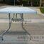 high quality 183cm outdoor plastic folding barbecue table /hot sell plastic cocktail table for party garden table