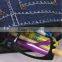 High quality Creative denim shorts big capacity pencil box/ canvas cosmetic bag