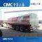 CIMC Triple Axles and Spring Suspension Diesel Fuel Tank Semi Trailer