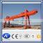 High quality gantry double girder steelworks Cranes