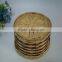 Handwoven Bamboo Hotel Laundry Basket