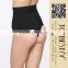 Sexy High-Waisted Butt Lifter Solid Color Tummy Control Briefs For Women