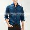 fashion men's skinny denim shirt JXF130