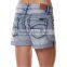 five pocket design women 2015 korean clothes sexy denim shorts JXQ1152