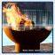 Professional Garden Large Antique Cast Iron Fire Bowl
