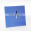 4mm 5mm colourful glass memo board with magnetic ,message board,office board