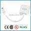 mini dp displayport male to dvi female adapter for Macbook