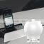 Smart Dimmble Lamp Color Picker Tap Control with Bluetooth Speaker