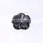 High quality new arrival white black ceramic charm fashion flower design ceramic DIY jewelry fitting for necklace and bracelet
