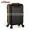 China Supplier Sun Hope Professional Aluminum Luggage Case With GPS Quality Choice