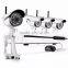 wireless NVR system HD720P security cctv camera system