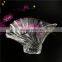 Fashion Crystal Dishware, Crystal Plate for Fruit
