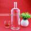 Sealing material huge glass spirit bottle glass wine bottle vodka glass bottle