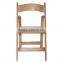 discount promotion solid wood folding chair wholesaler