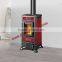 High quality wood sheet metal stove