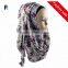 Print Jersey Muslim Hijab Of Beautiful Charming Islamic Scarf Slip On Shawls
