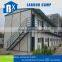 Modular prefab house labor camp