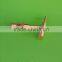 non-standard and high quallity brass decorative push pin made in china