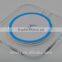 High quality UFO acrylic crystal qi wireless charger,portable LED qi wireless charging Pad