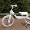 Factory wholesale cheap child balance bicycle without pedal