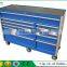 TJG-56GS 56 Inch Rolling Tool Storage Workbench Combos Stainless Steel Top Worksurface