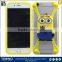 1~6 inches universal cartoon silicon bumper case