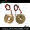 Cast in heater hot plate for heating element