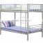bunk bed with sofa metal/aluminum bunk bed