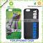 Custom plastic cell phone cases for iphone 6G, high protect moblie phone cover
