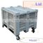 Euro plastic pallet shipping box container