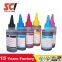 100ML Pigment ink for Epson 6 color cartridges