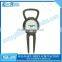 Hot selling golf ball metal personalized golf divot repair tool