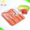 6pcs kitchen knife set with plastic cutting board