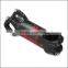 new Xinshun aluminium carbon stem mtb 6 17 degrees road bicycle accessories bike parts black 90-110mm ST2309