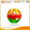 Plastic Pet Toy Ball with Bell, Dog Cat Rabbit Bauble