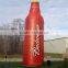 2015 Low Price and High Quality Inflatable Product, Inflatable Budweiser Light Aluminum Bottle for Sale