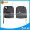 2 Butotn Key With Big Battery Place And Logo Flip Car Key Cover Shell Case Fob Blank for vw Jetta Bora Polo Golf Mk4